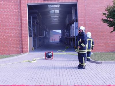 Foto des Albums: Feuerwehrübung in der Lebenshilfe Hoym
