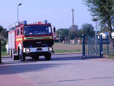 Foto des Albums: Feuerwehrübung in der Lebenshilfe Hoym