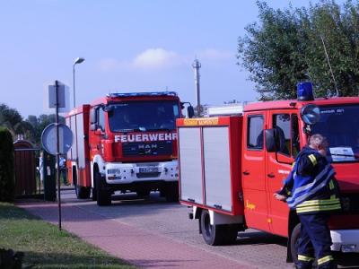 Foto des Albums: Feuerwehrübung in der Lebenshilfe Hoym