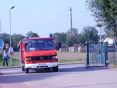 Foto des Albums: Feuerwehrübung in der Lebenshilfe Hoym