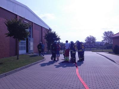 Foto des Albums: Feuerwehrübung in der Lebenshilfe Hoym