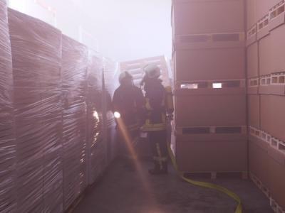Foto des Albums: Feuerwehrübung in der Lebenshilfe Hoym