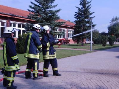 Foto des Albums: Feuerwehrübung in der Lebenshilfe Hoym