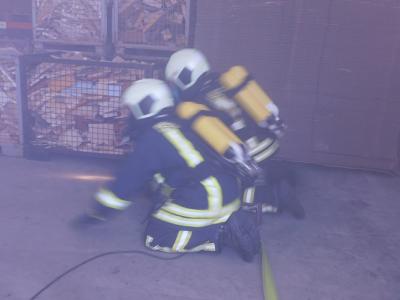 Foto des Albums: Feuerwehrübung in der Lebenshilfe Hoym