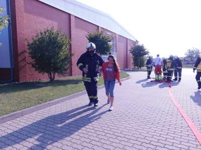 Foto des Albums: Feuerwehrübung in der Lebenshilfe Hoym