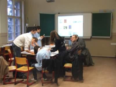 Foto des Albums: Tag der offenen Tür in der Käthe-Kollwitz-Oberschule (26.01.2008)