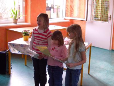 Foto des Albums: Vorlesewettbewerb in der Rogätzer Grundschule (01. 02. 2008)