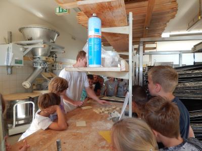 Foto des Albums: Besuch der Bäckerei Klasse 3b