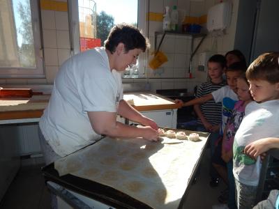 Foto des Albums: Besuch der Bäckerei Klasse 3b