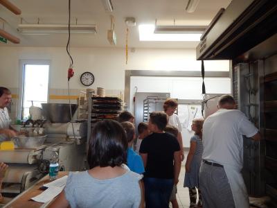 Foto des Albums: Besuch der Bäckerei Klasse 3b