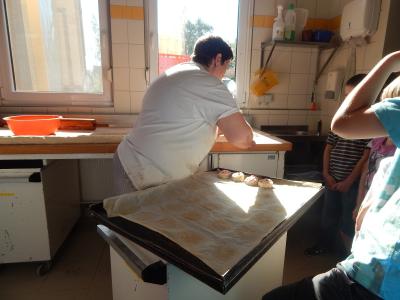 Foto des Albums: Besuch der Bäckerei Klasse 3b