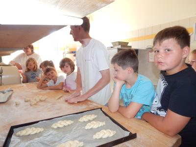 Foto des Albums: Besuch der Bäckerei Klasse 3b