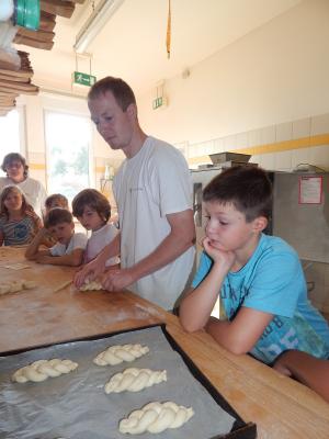 Foto des Albums: Besuch der Bäckerei Klasse 3b