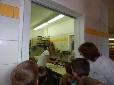Foto des Albums: Besuch der Bäckerei Klasse 3b