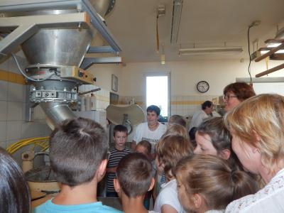 Foto des Albums: Besuch der Bäckerei Klasse 3b