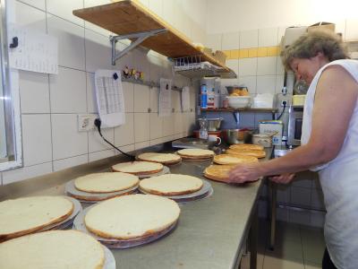 Foto des Albums: Besuch der Bäckerei Klasse 3b