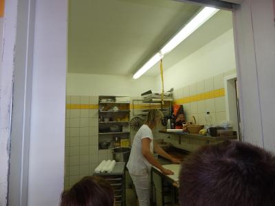 Foto des Albums: Besuch der Bäckerei Klasse 3b