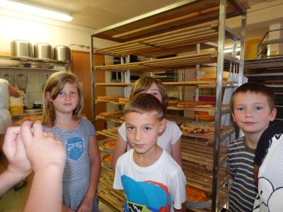 Foto des Albums: Besuch der Bäckerei Klasse 3b