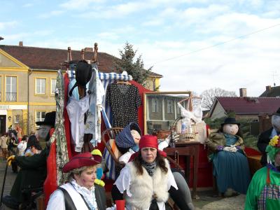 Foto des Albums: Langengrassau - Die Alten gehen Zempern 2008