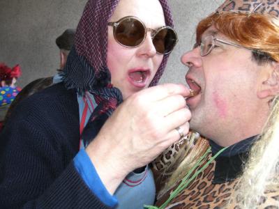 Foto des Albums: Langengrassau - Die Alten gehen Zempern 2008