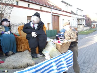Foto des Albums: Langengrassau - Die Alten gehen Zempern 2008