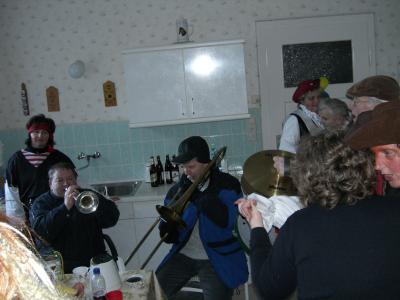 Foto des Albums: Langengrassau - Die Alten gehen Zempern 2008