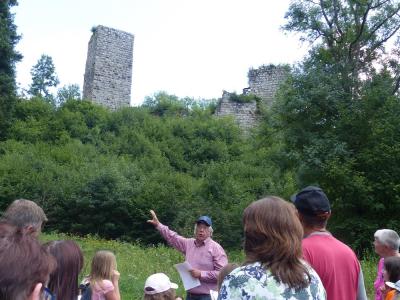 Foto des Albums: Ferienprogramm 2017 - Roggenbacher Burgruinen
