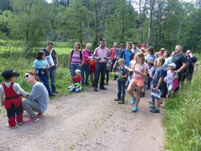Foto des Albums: Ferienprogramm 2017 - Roggenbacher Burgruinen