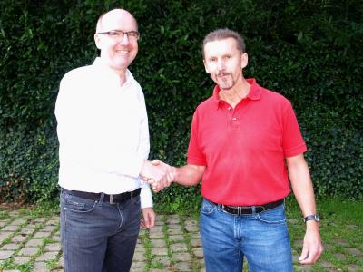 Thomas Toebe und Rainer Behrens  (Bild vergr&ouml;&szlig;ern)