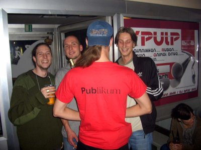 Foto des Albums: Ersti-Begrüßung im Pub a la Pub (22.10.2005)