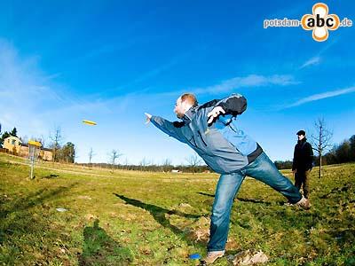 Foto des Albums: 2. Potsdamer Eisgolfen, Disc-Golf Benefizturnier (03.02.2008)