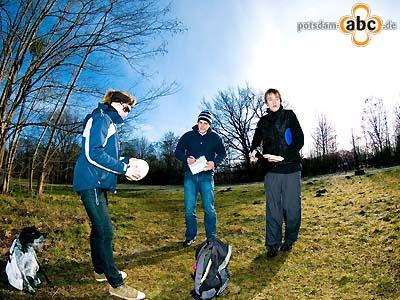 Foto des Albums: 2. Potsdamer Eisgolfen, Disc-Golf Benefizturnier (03.02.2008)