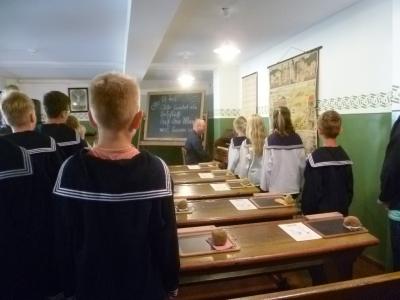 Foto des Albums: Schule früher und heute- Besuch im Eilenburger Schulmuseum (12. 09. 2017)
