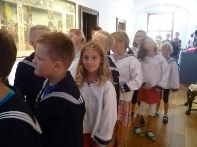 Foto des Albums: Schule früher und heute- Besuch im Eilenburger Schulmuseum (12. 09. 2017)