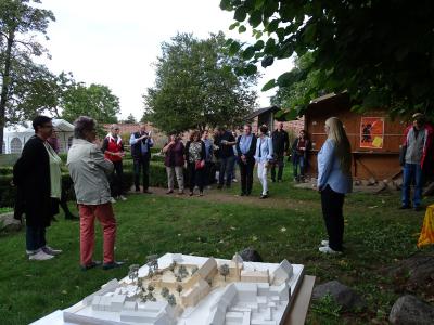 Foto des Albums: Tag des offenen Denkmals im Kulturzentrum Klosterviertel Kyritz (10.09.2017)