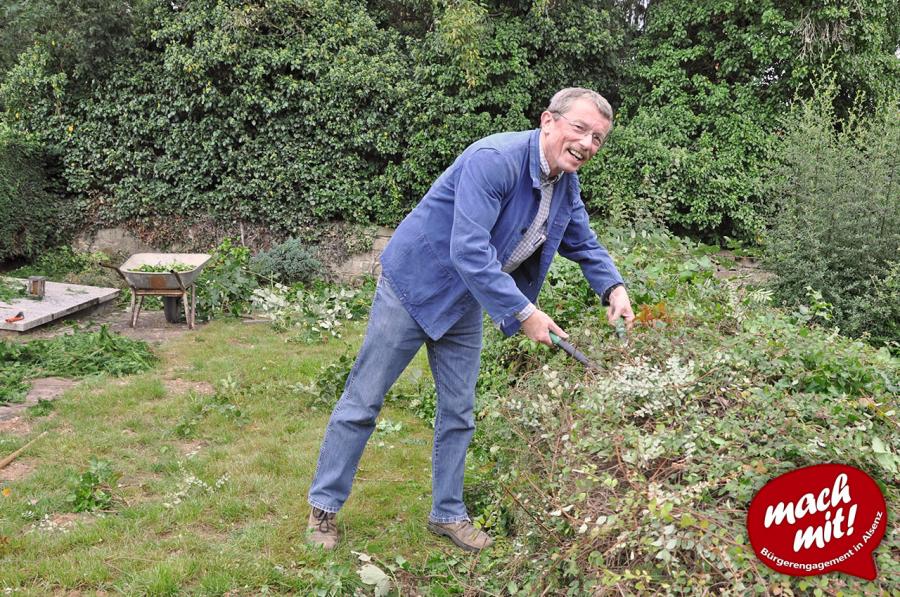 Bild: mach mit! - Bürgerengagement auf dem Friedhof Alsenz am 09.09.2017
