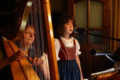 die Loreley auf japanisch - damit hatten die G&auml;ste nicht gerechnet und waren begeistert 