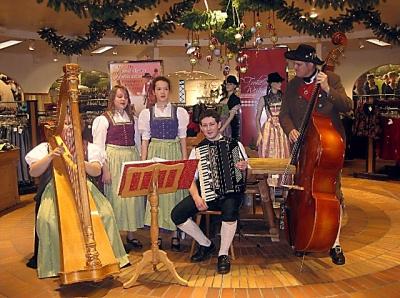 Foto des Albums: Advent 2011 beim Karstadt in München
