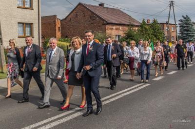Foto des Albums: Erntedank in der polnischen Partnergemeinde Pilchowice