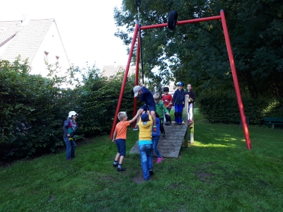 Foto des Albums: Wanderung Elefanten und Frösche