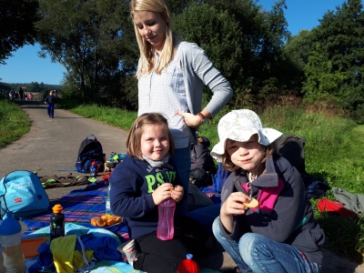 Foto des Albums: Wanderung Elefanten und Frösche