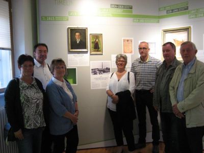 Foto des Albums: Gäste aus Gutach besuchten die Stadt Mühlberg/Elbe