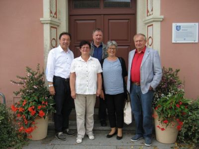 Foto des Albums: Gäste aus Gutach besuchten die Stadt Mühlberg/Elbe