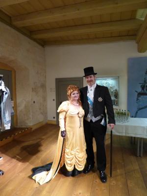 Vorschaubild: Das Theresienfest-Prinzenpaar 2017, Beate und Heiko Weigmann