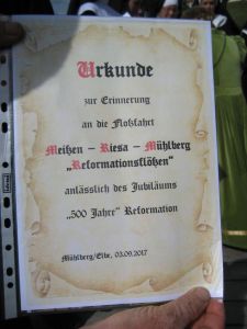 Foto des Albums: Reformationsflößen