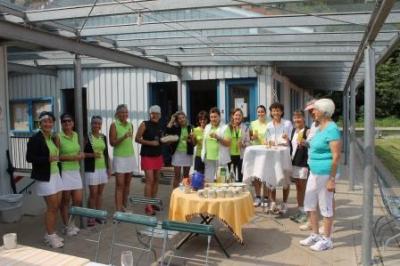 Foto des Albums: Tennis-Freundschaftsspiel der Damen gegen den SV Mehring (21.08.2017)