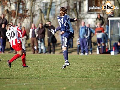 Foto des Albums: Landespokal: Babelsberg II - Ludwigsfelder FC 3:0 (09.02.2008)
