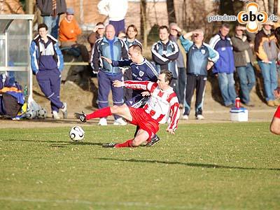 Foto des Albums: Landespokal: Babelsberg II - Ludwigsfelder FC 3:0 (09.02.2008)