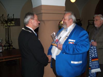 Foto des Albums: Offizielle Verabschiedung des Bürgermeisters Lutz Scheidemann (19.12.2007)