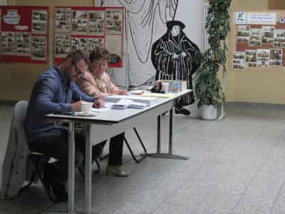 Foto des Albums: Bürgermeister- und Bundestagswahlen 24.9.17 - Wahllokale (27. 09. 2017)